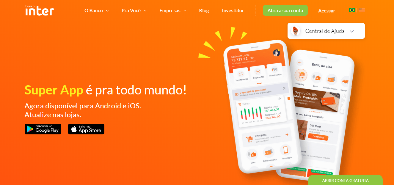 Conheça e saiba como funciona a Conta Digital do Banco Inter