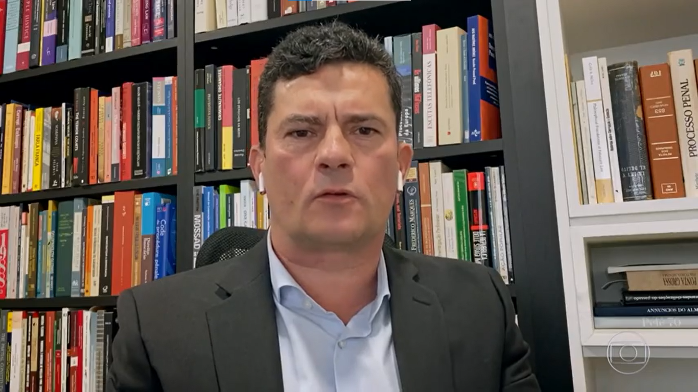 Sérgio Moro marcou mais um capítulo da sua candidatura às eleições de