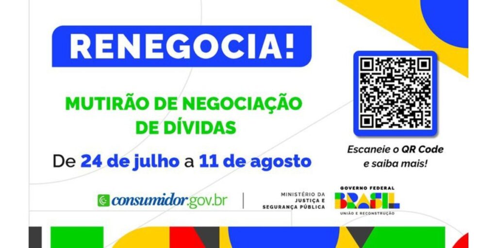 Renegocia Programa Do Governo Come A Hoje Veja Como Participar