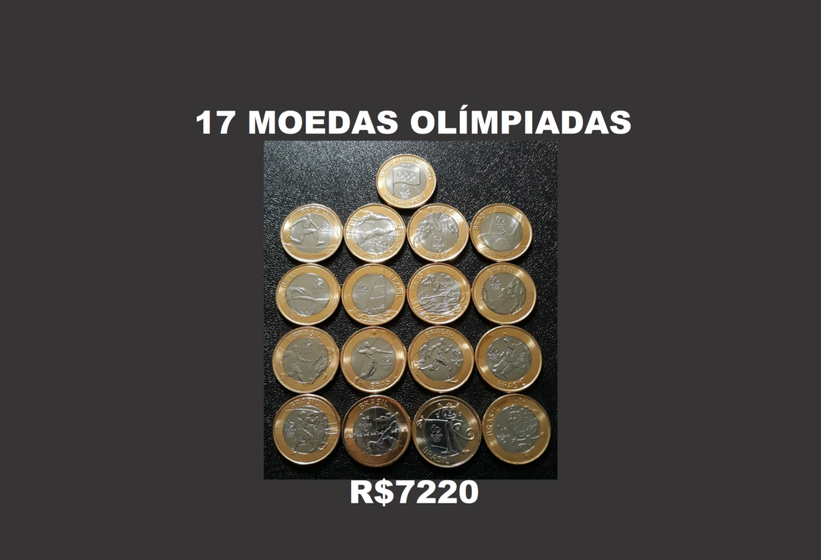 Exclusivo Moedas De Real Das Olimp Adas Que Valem R