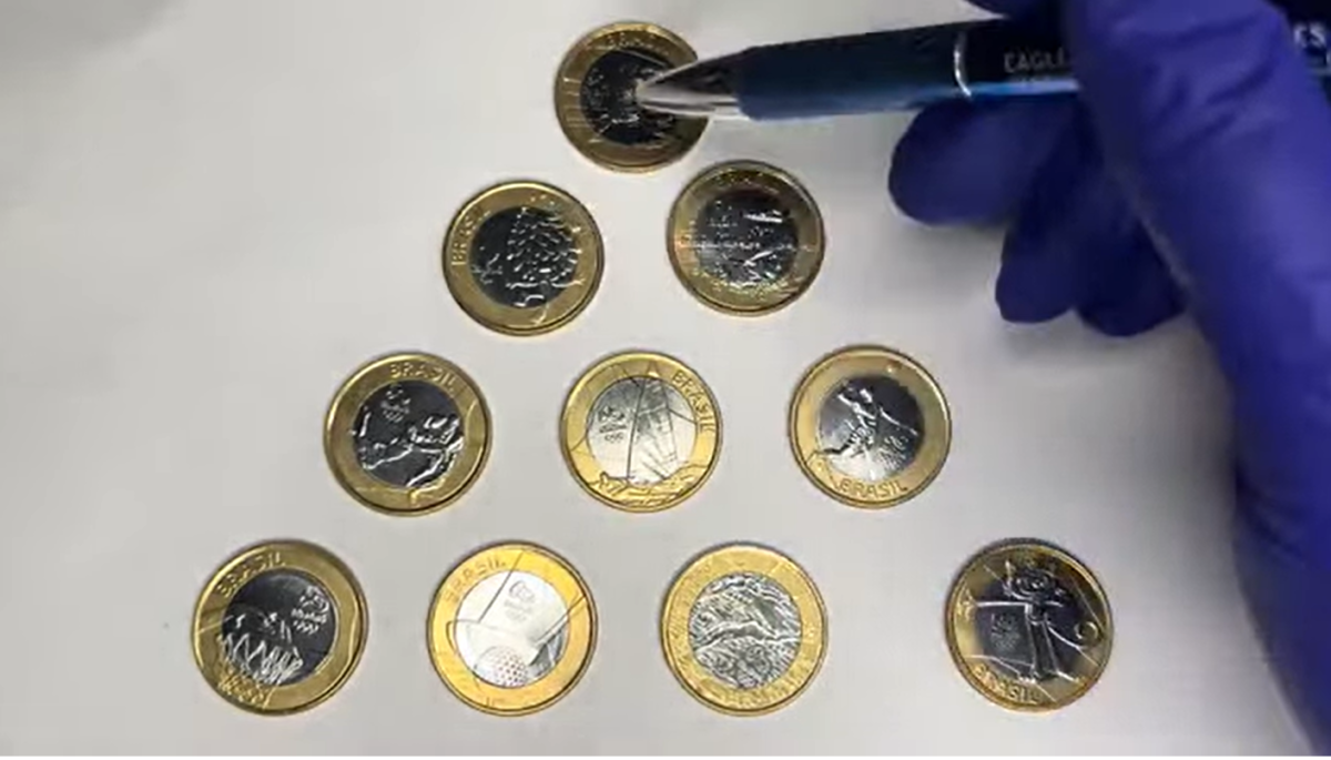 Exclusivo Moedas De Real Das Olimp Adas Mais Valiosas