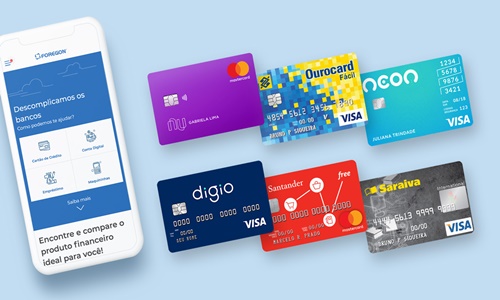 Cartões de crédito: veja opções com aprovação imediata.