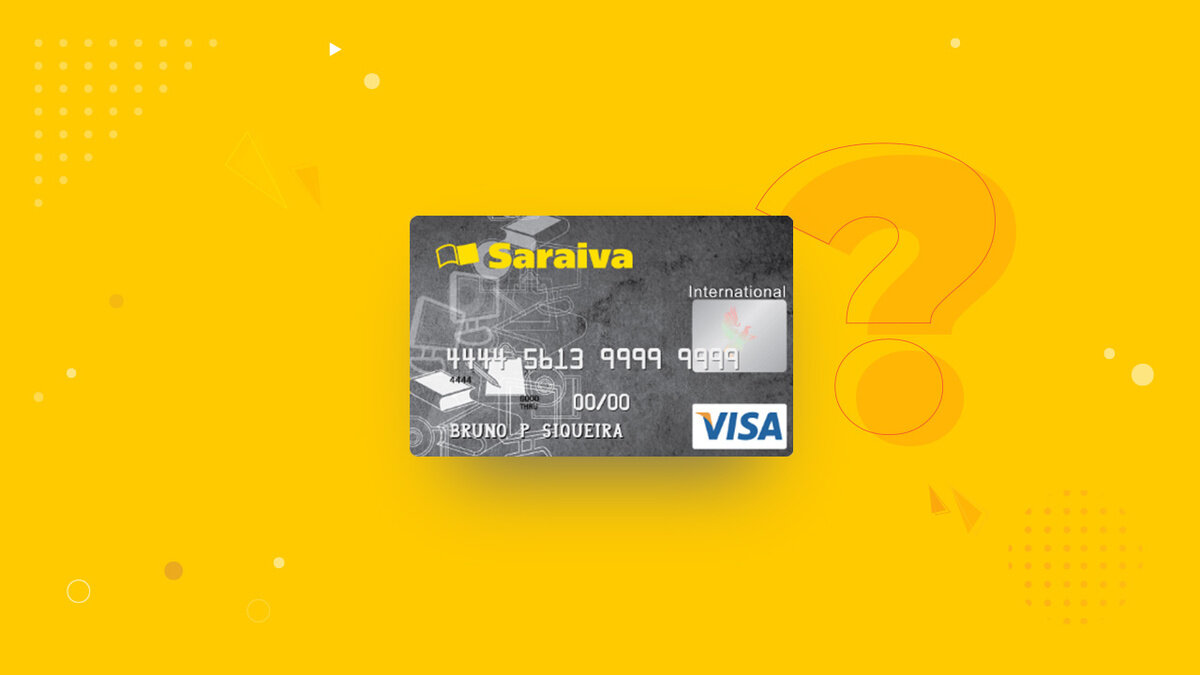 Cartão de Crédito Saraiva- conheça e saiba como funciona