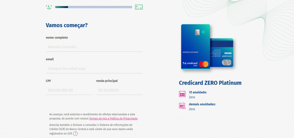 Credicard Zero: conheça o cartão de crédito sem taxa de anuidade