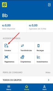 Extrato bancário do Banco do Brasil em formato PDF: aprenda a baixar