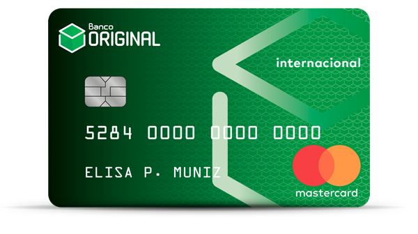Cartão de Crédito Original Internacional- saiba como funciona e conheça as vantagens de ter esse cartão