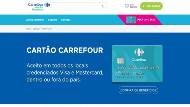 Carrefour- conheça os cartões de crédito disponibilizados por ele