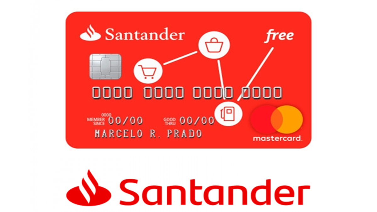 Cartão de Crédito Santander Free; conheça as vantagens e saiba se ele é a melhor opção para você!