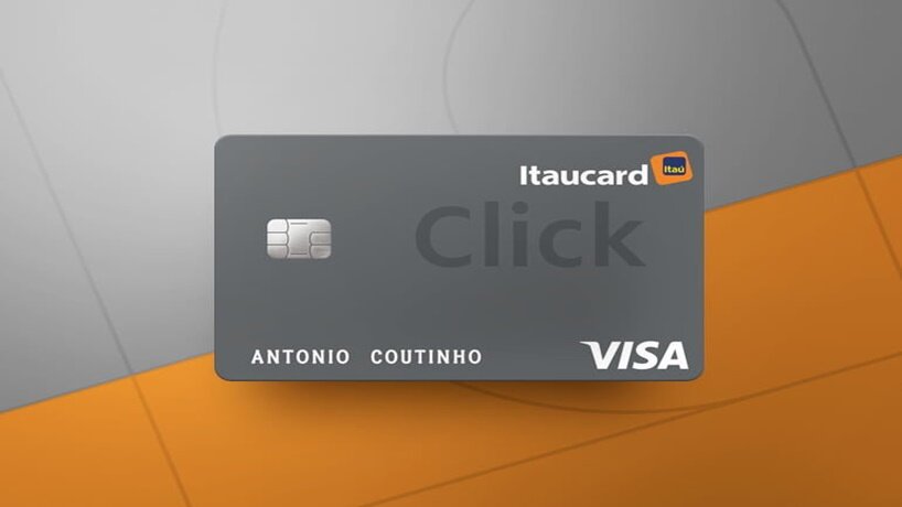 Cartão Itaucard Click Visa; conheça o cartão oferecido pelo Itaú e saiba se ele é a melhor opção para você!