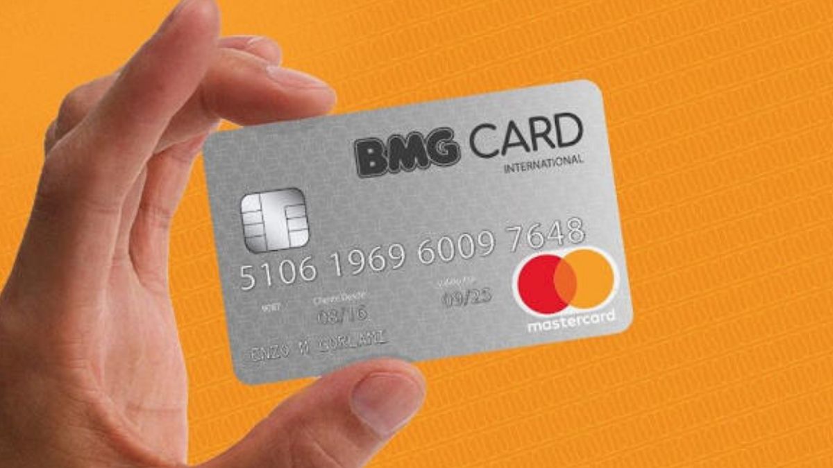 Cartão BMG Consignado para aposentados e pensionistas