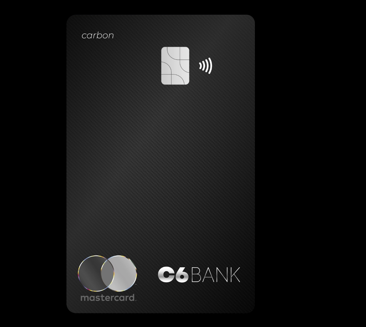 O cartão C6 Bank
