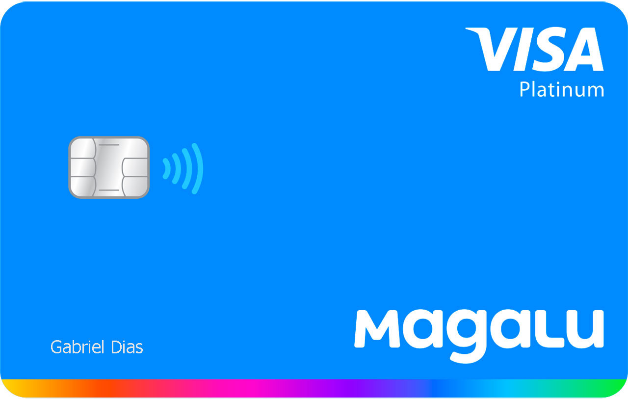 Cartão Magalu Visa Platinum: conheça as vantagens exclusivas