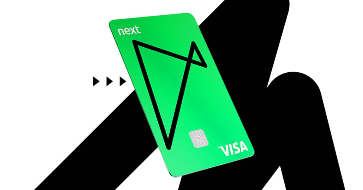 Cartão de Crédito Next sem anuidade com aprovação rápida