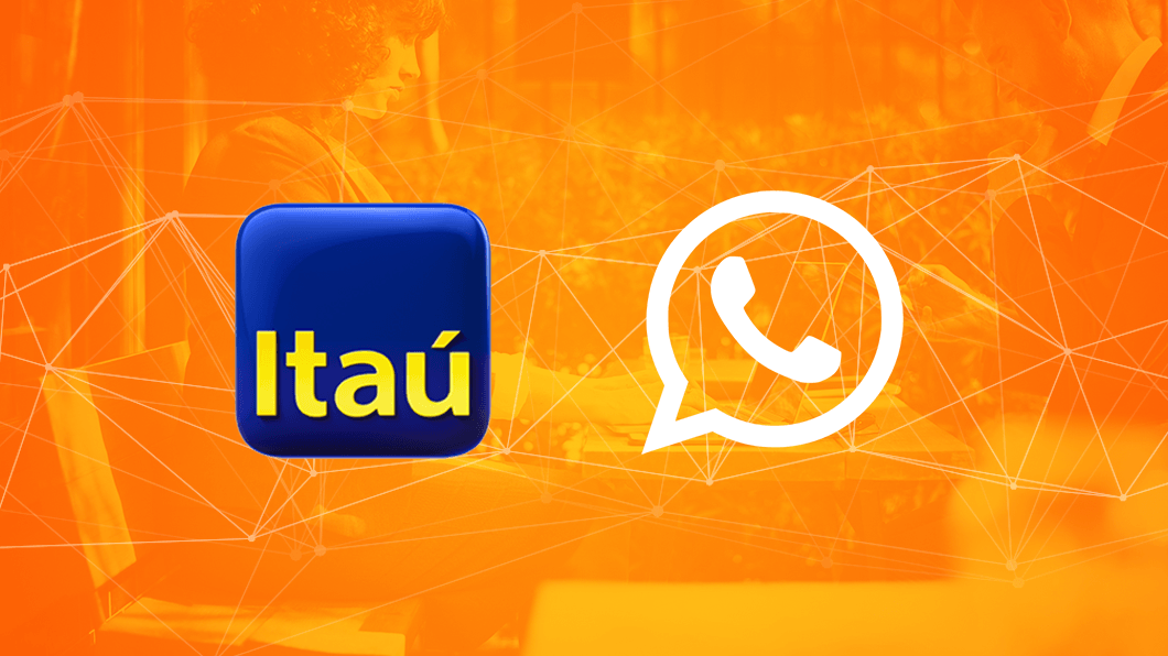 Como cadastrar o cartão Itaú para pagamentos via WhatsApp?