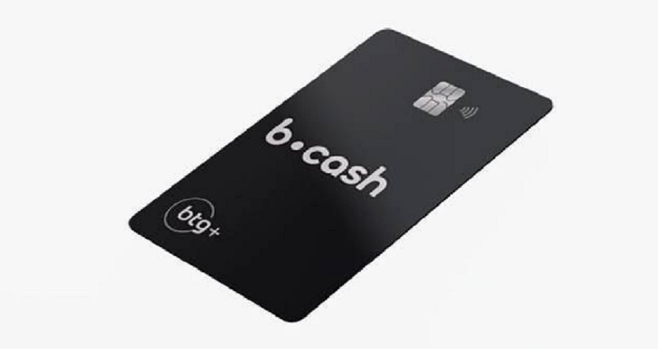 Cartão de crédito Bcash é lançado para cliente que gosta de cashback