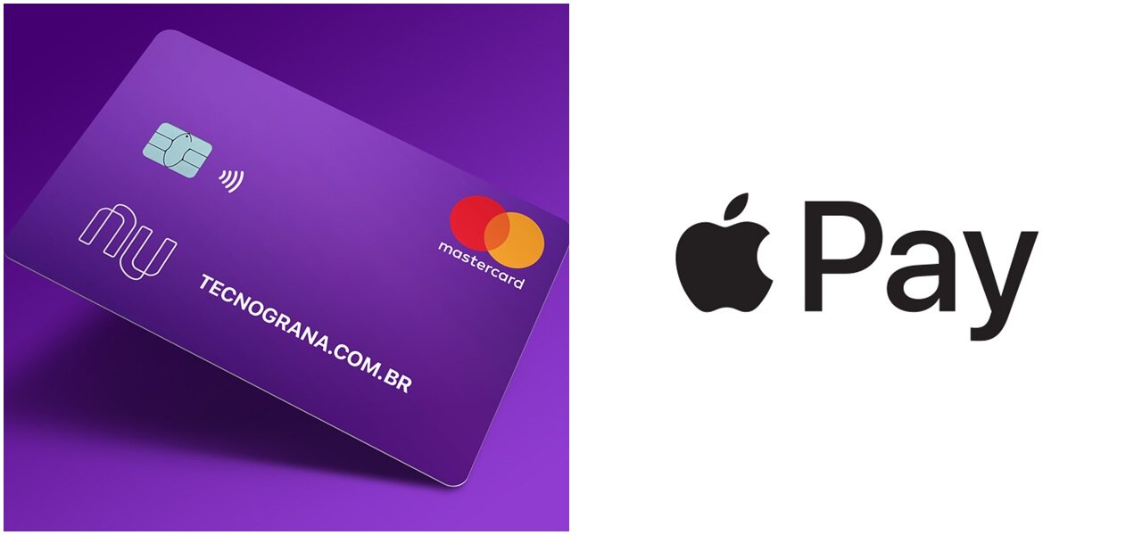 Nubank anuncia uso do cartão de crédito ao Apple Pay