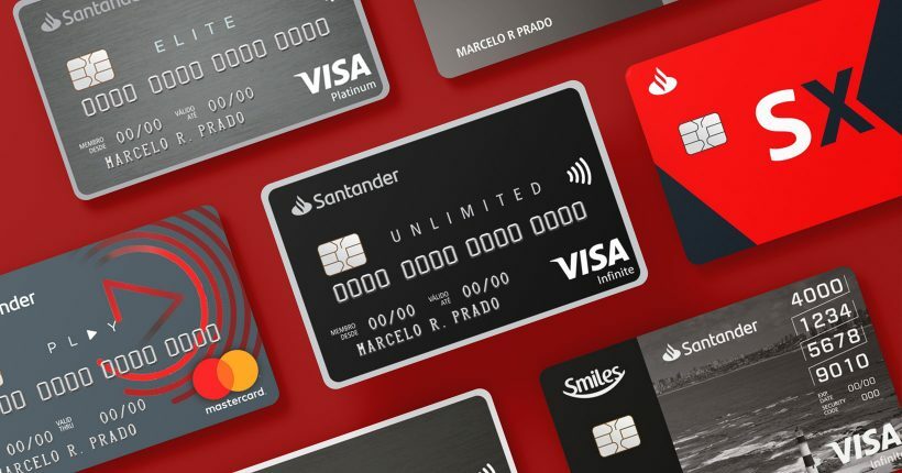 Cartão de crédito Santander sofre mudanças na anuidade