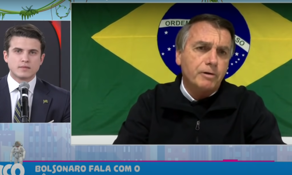 Bolsonaro Jovem Pan News