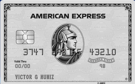 cartão de crédito American Express