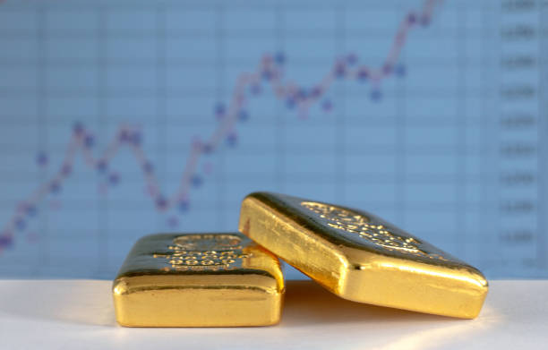 Investir em ouro: Lucre mesmo durante a queda da bolsa