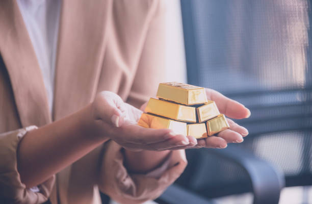 Investir em ouro: Lucre mesmo durante a queda da bolsa