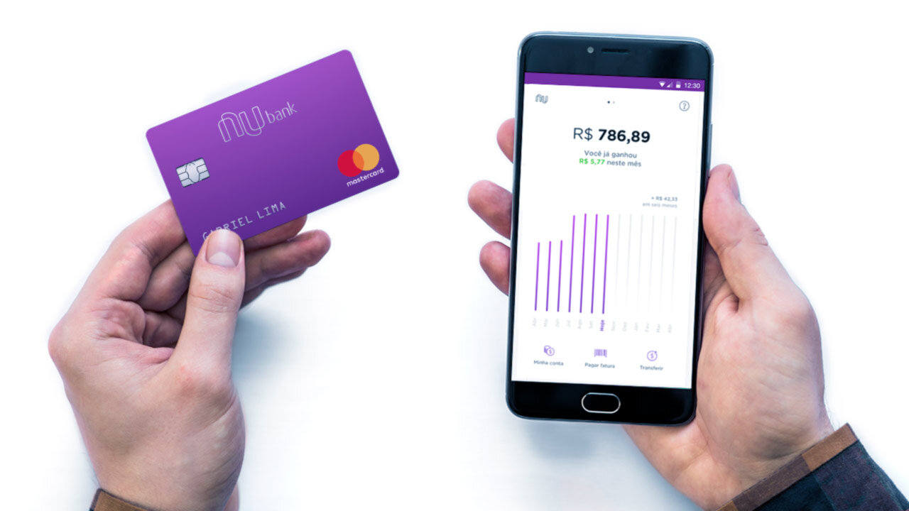 Nubank: veja como transferir saldo da NuConta para o cartão de crédito
