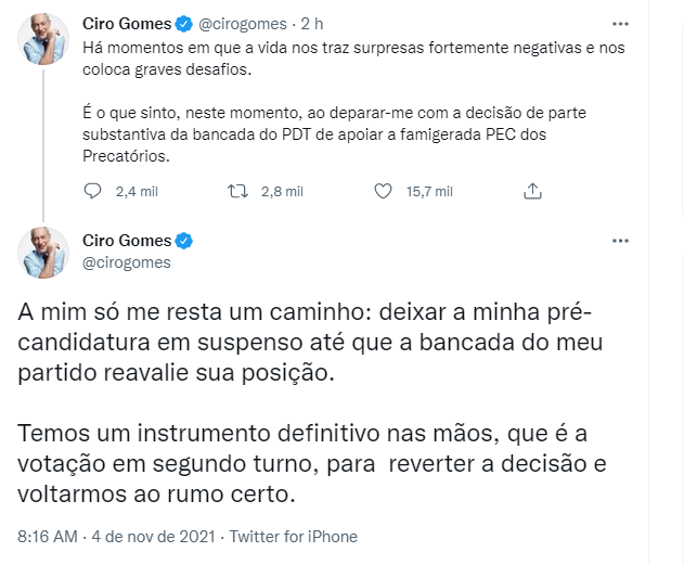 Ciro Gomes