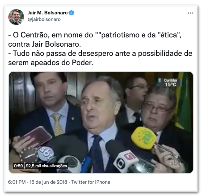 Bolsonaro PL