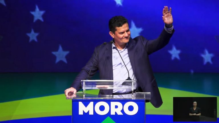 Sérgio Moro se filia ao Podemos e discurso agrada mercado