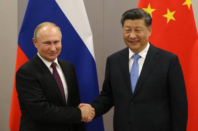 Estados Unidos China Russia