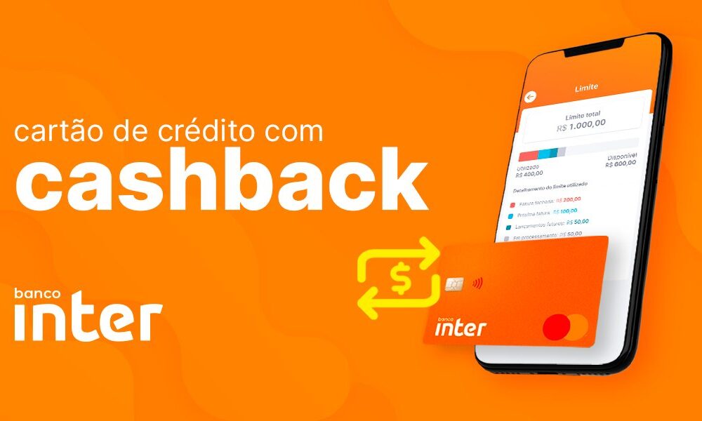 Banco Inter libera R$ 100 no cashback. Veja como participar!