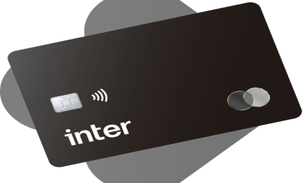 Banco Inter libera cartão de crédito Black mais fácil