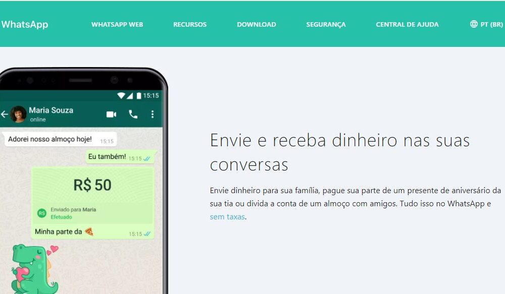 Uso do WhatsApp Pay no Banco do Brasil rende até R$ 25