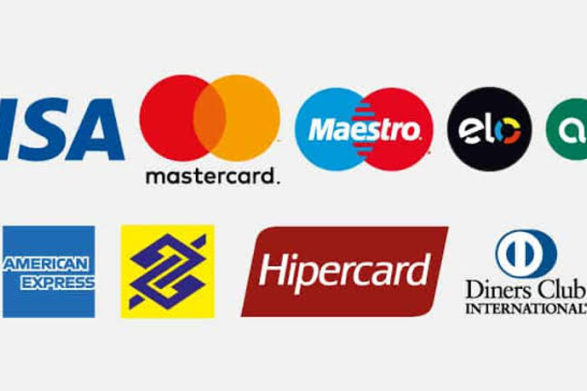 Bandeiras dos cartões de credito