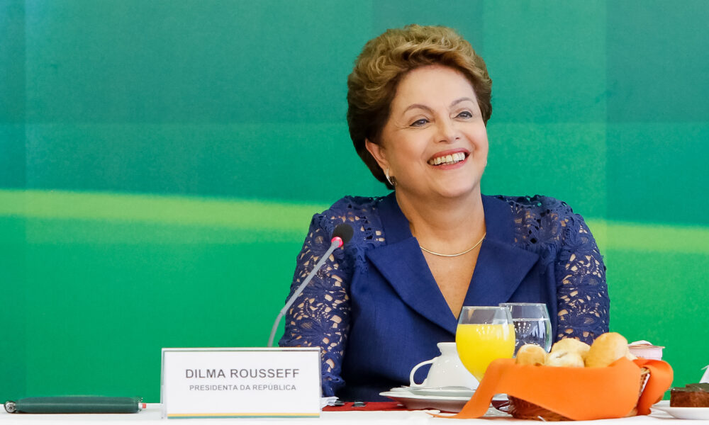 Dilma eleita brics