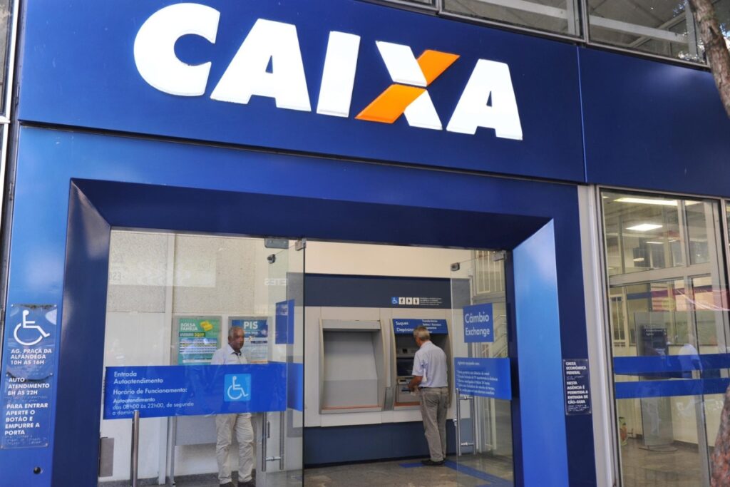 Caixa Econômica Federal libera crédito com garantia. Foto: Divulgação