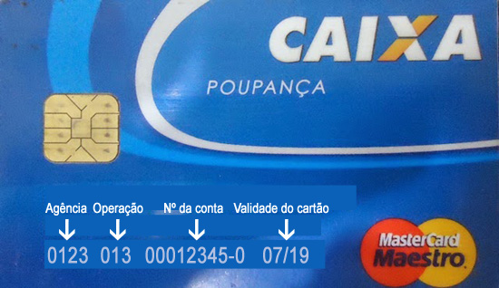 Caixa Poupança muda numeração da conta. Foto: Divulgação