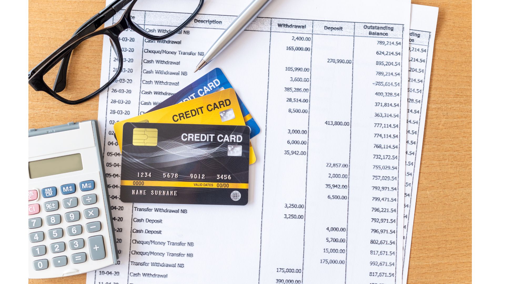 Dívidas há mais de 5 anos: cartões de crédito é um dos principais itens de endividamento.