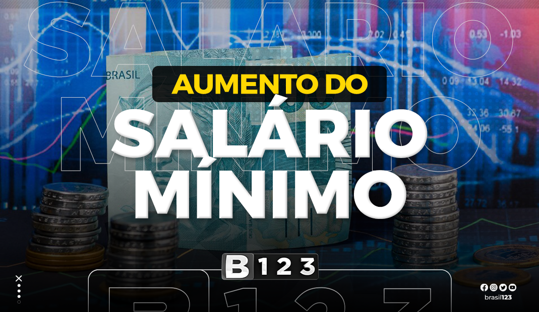 Confira O Valor Oficial Do Novo Salário Mínimo 5535