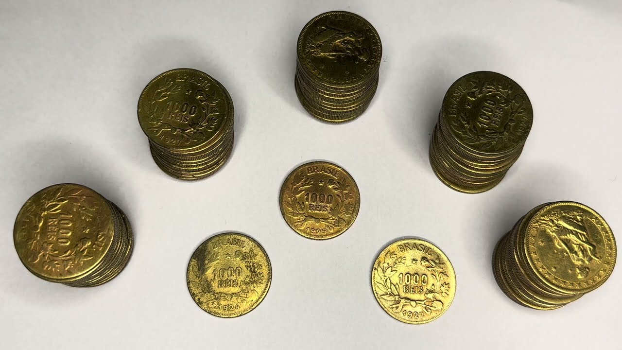 Descubra a valorização surpreendente de moedas antigas que podem ser avaliadas em R$ 1.600 - Colecionadores em êxtase!