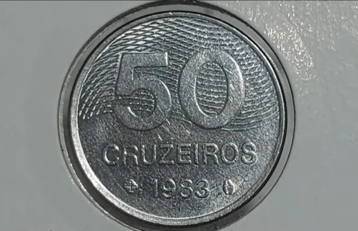 Descubra o Valor de Moeda Antiga: 50 Cruzeiros de 1983
Descubra o valor histórico e colecionável da moeda de 50 cruzeiros de 1983, uma peça clássica da numismática brasileira.