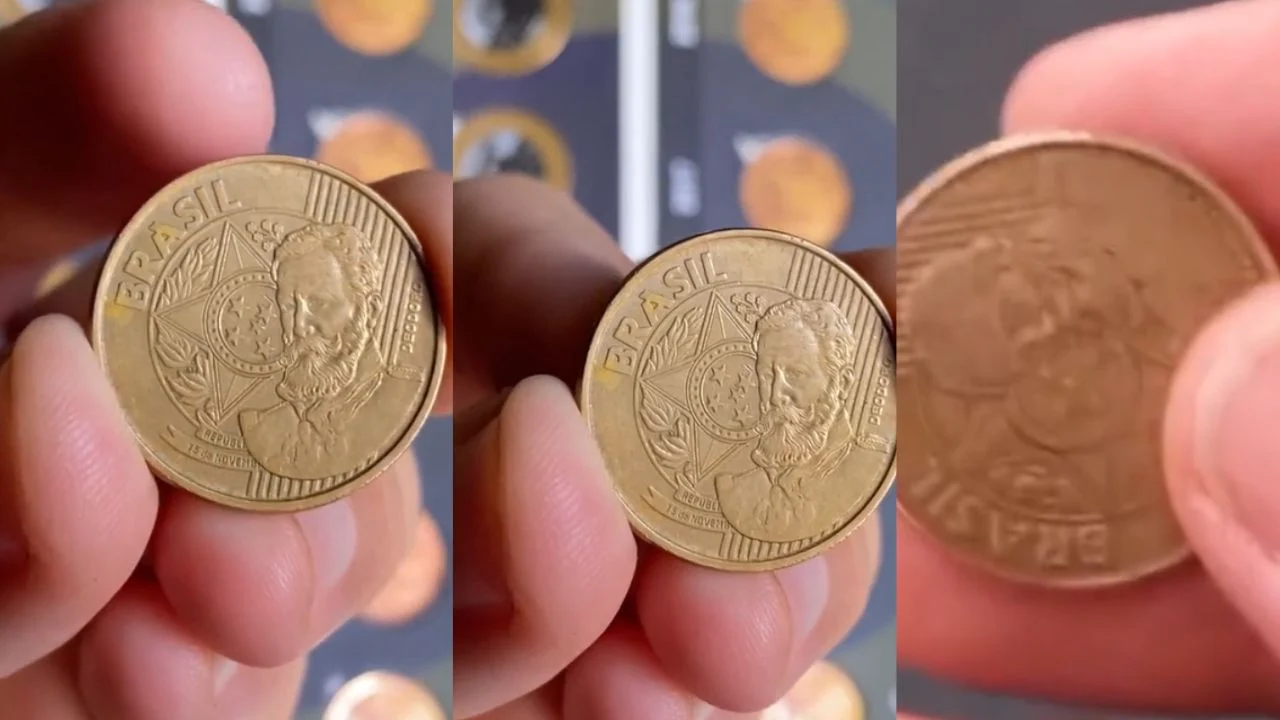 Esta moeda de 25 centavos pode valer uma fortuna: saiba como identificá-la