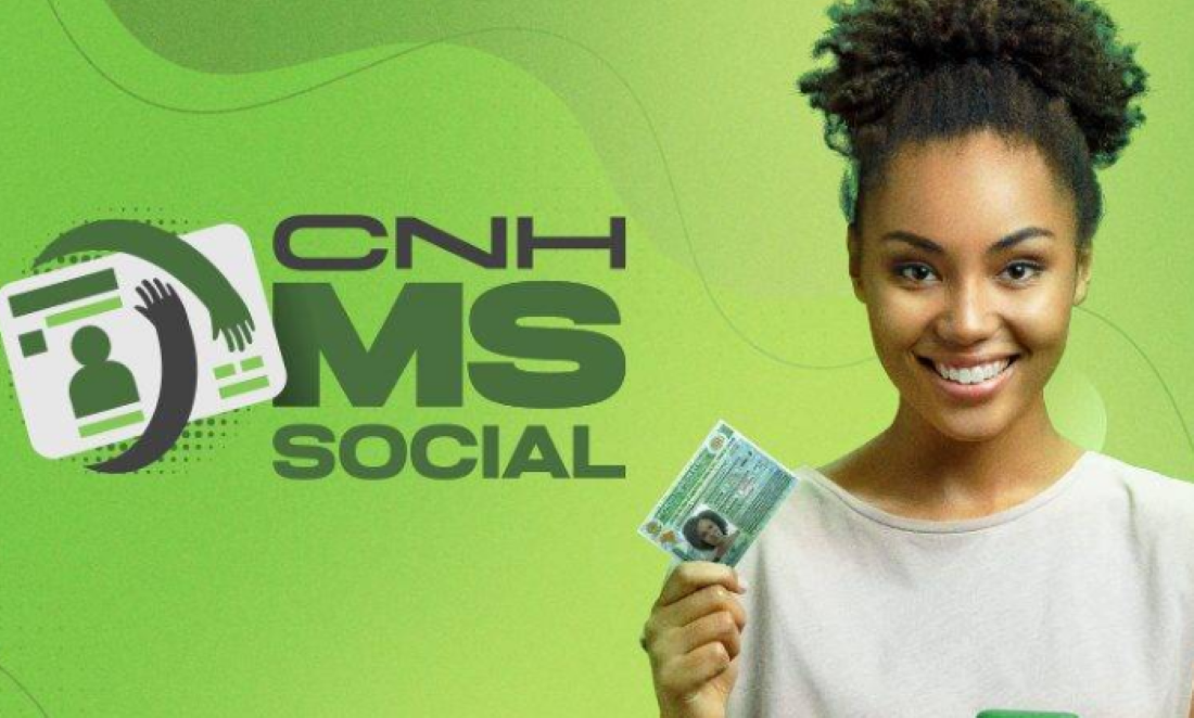 Comunicado do Detran-MS esclarece novidades da CNH Social; veja quem se beneficia - Imagem do artigo original
