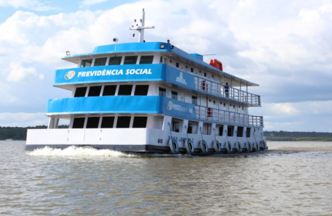 Atendimento do INSS volta a navegar pelo Amazonas: veja rota completa e prepare-se - Imagem do artigo original